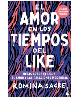 Foto 1 | Libro - El Amor En Los Tiempos Del Like - Booket - Sacre, Romina