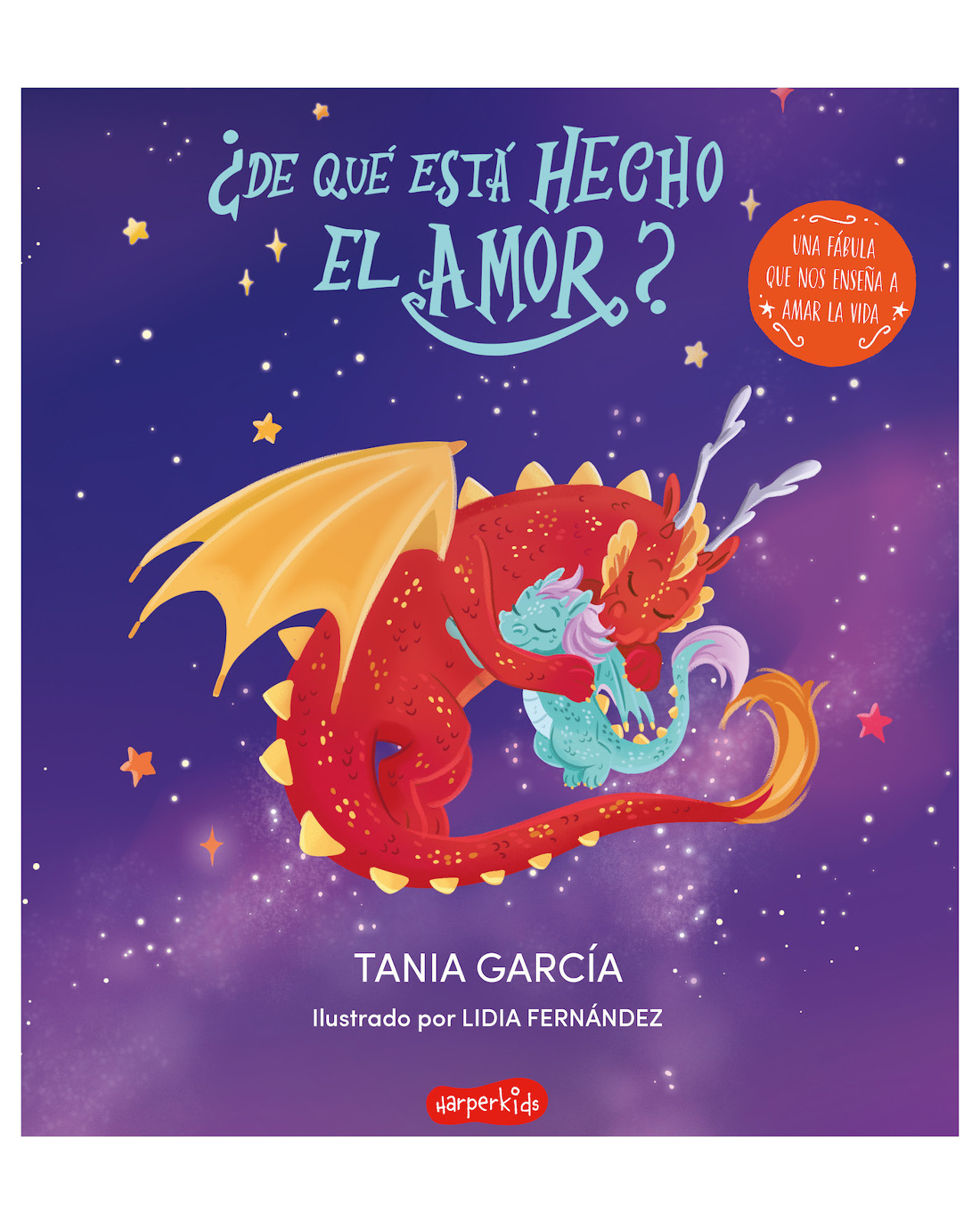 Foto 2 pulgar | Libro - ¿de Qué Está Hecho El Amor? - Harperkids Ibérica - García Tania