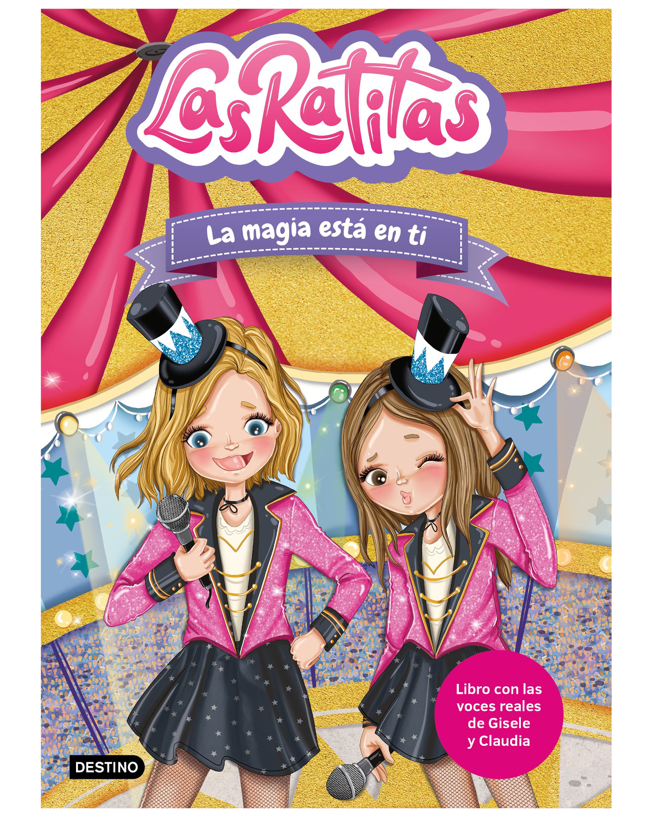 Foto 2 pulgar | Libro - Las Ratitas 10. La Magia Está En Ti - Destino Infantil & Juvenil - Las Ratitas