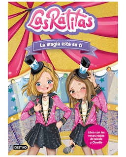 Foto 1 | Libro - Las Ratitas 10. La Magia Está En Ti - Destino Infantil & Juvenil - Las Ratitas
