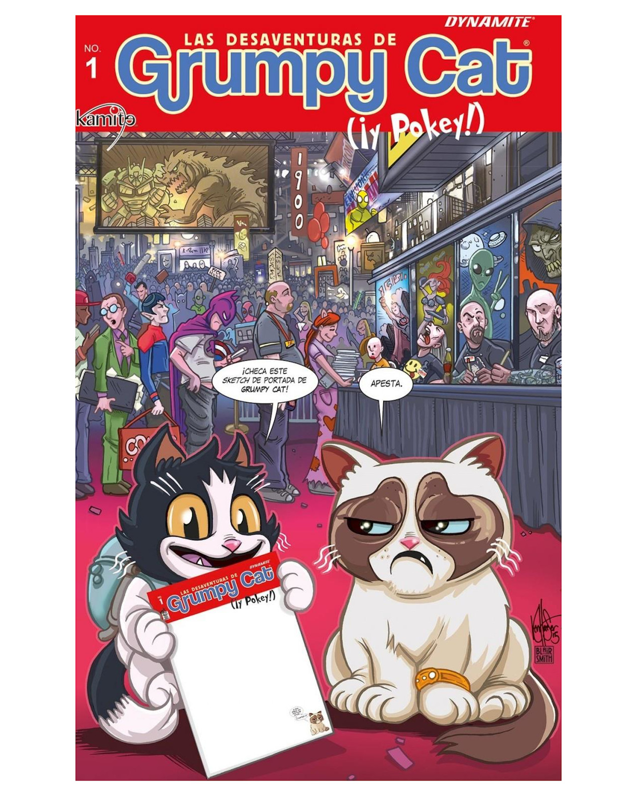 Libro - Las Desaventuras De Grumpy Cat Y Pokey 1c - Kamite - Ben Fisher