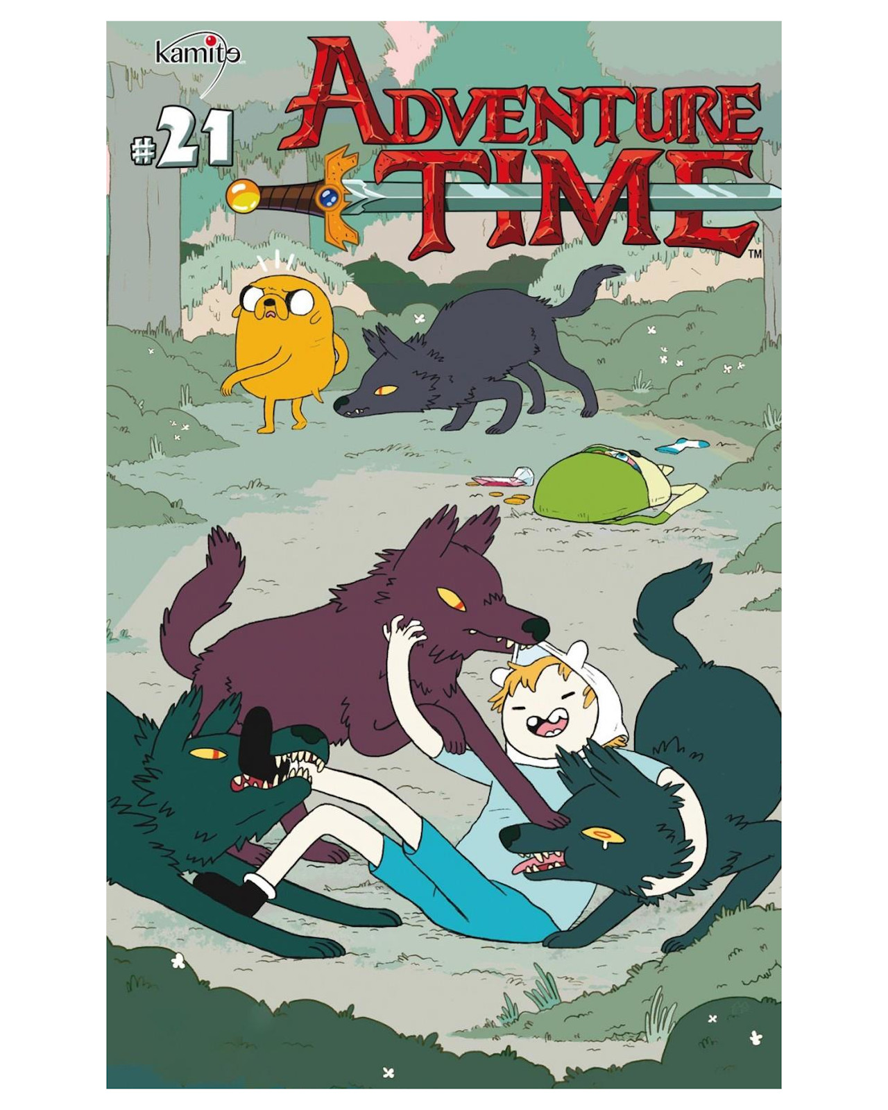 Foto 2 pulgar | Libro - Adventure Time 21a - Kamite - Pendleton Ward