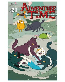 Foto 1 | Libro - Adventure Time 21a - Kamite - Pendleton Ward