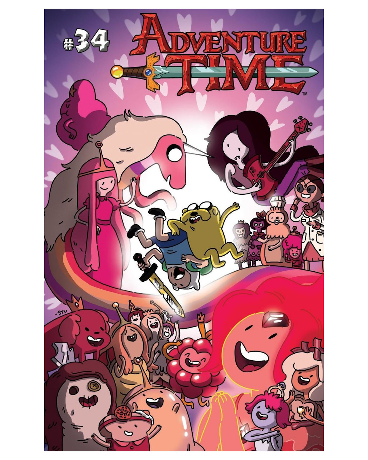 Foto 2 pulgar | Libro - Adventure Time 34a - Kamite - Pendleton Ward