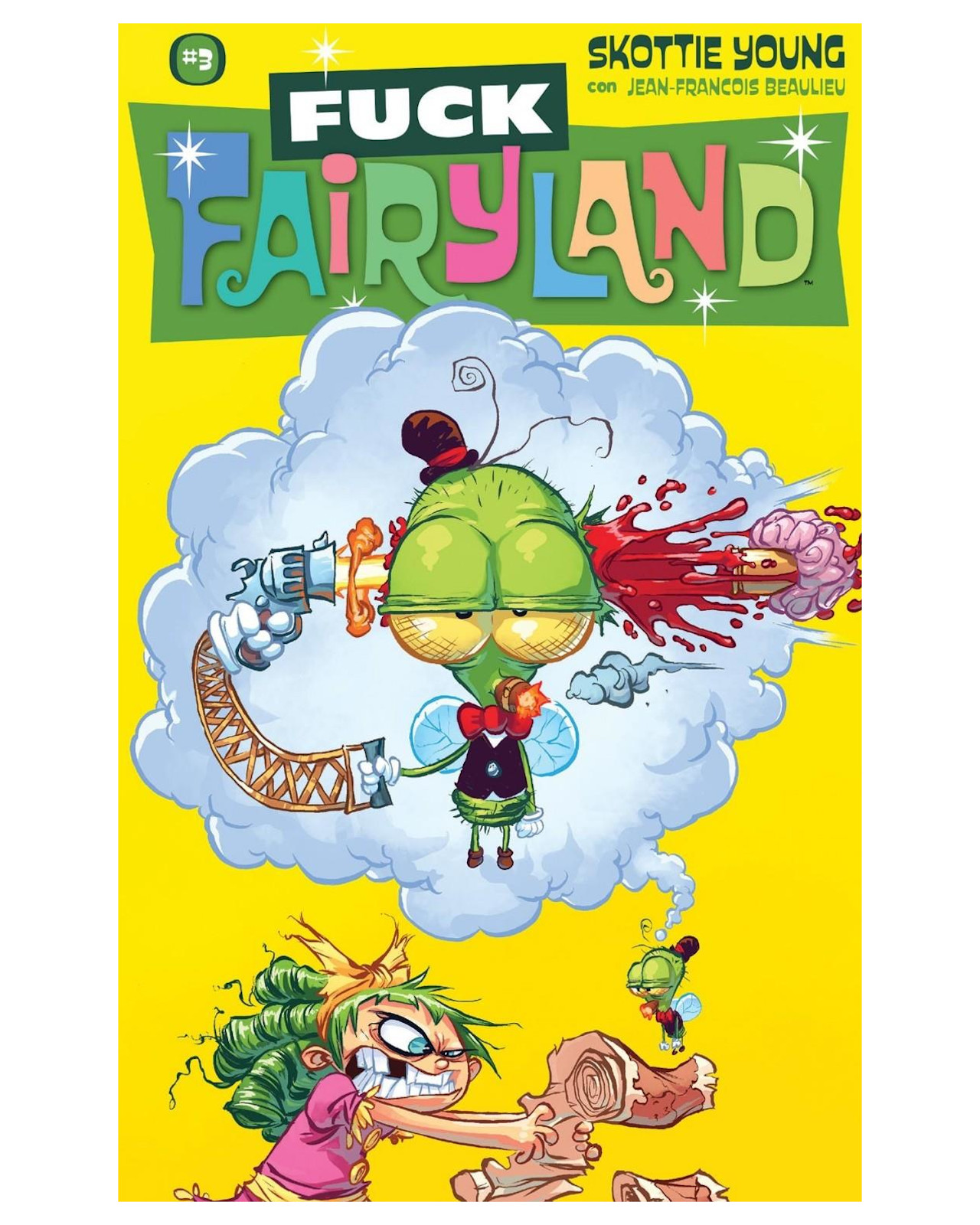 Foto 2 pulgar | Libro - I Hate Fairyland 3b - Kamite - Skottie Young