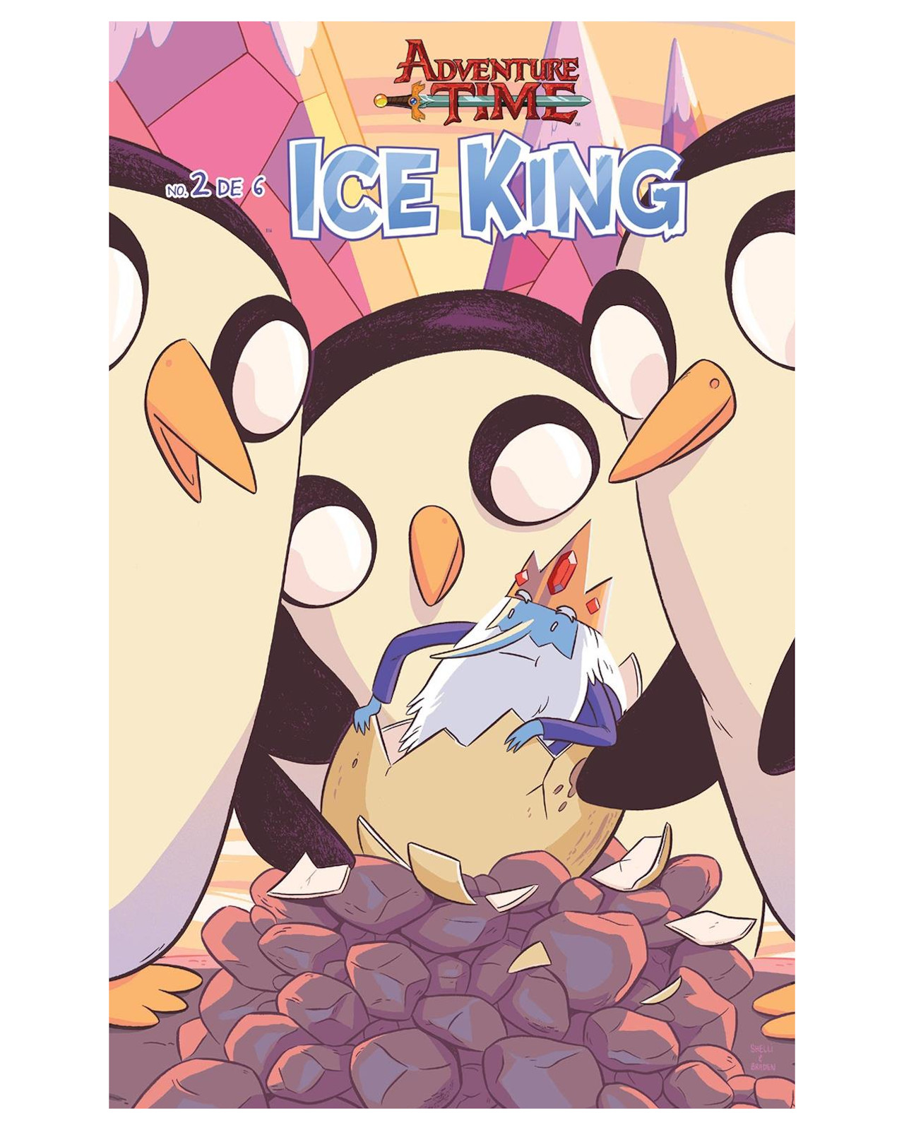 Libro - Adventure Time Ice King 2a - Kamite - Pendleton Ward