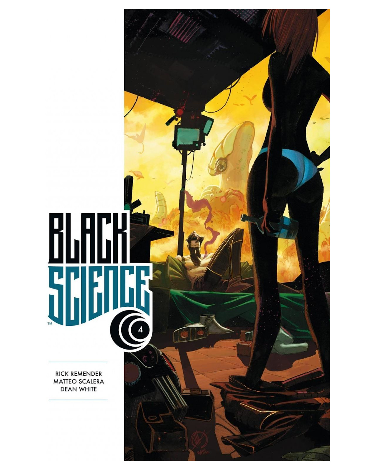 Libro - Black Science 4 - Kamite - Rick Remender