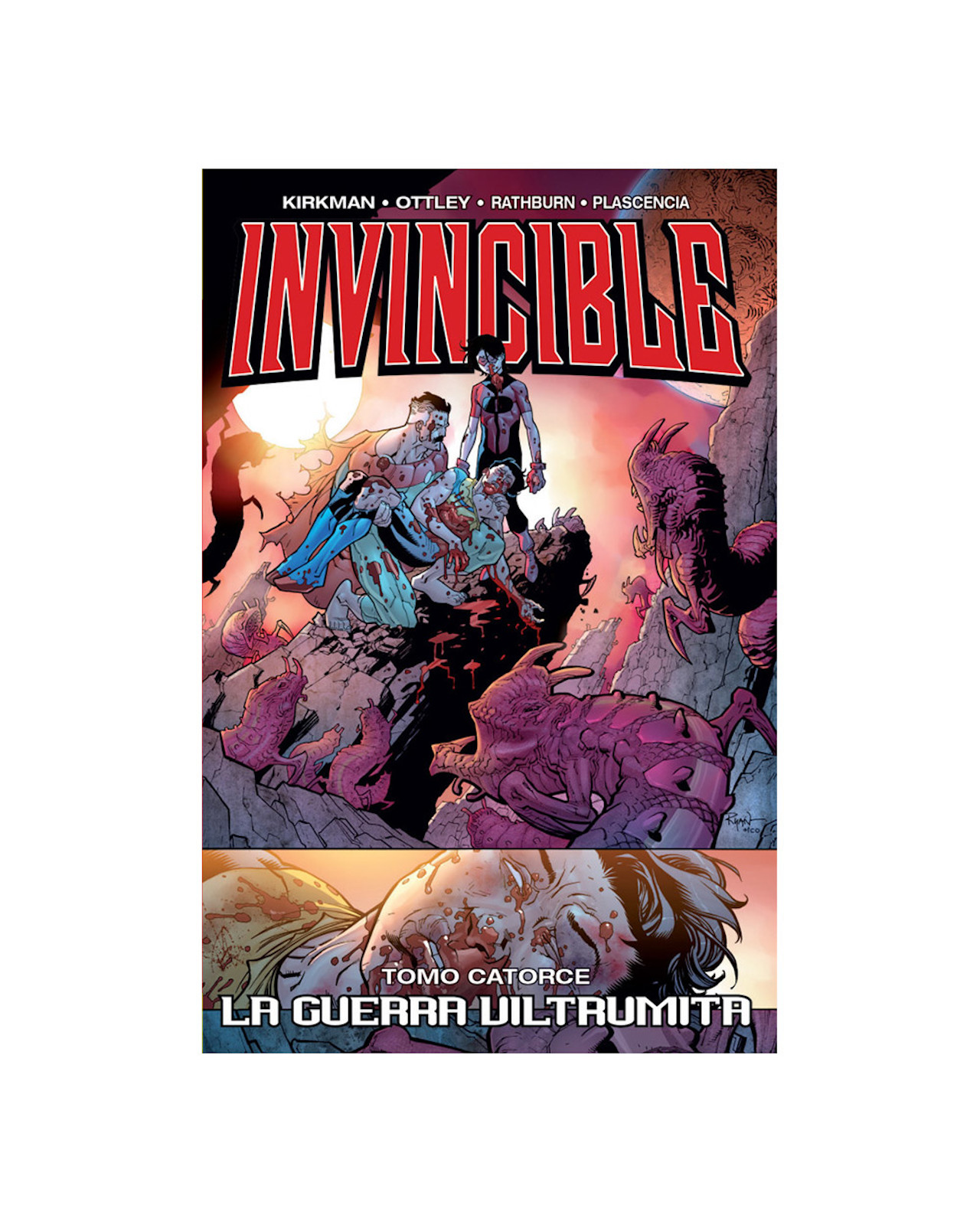Libro - Invincible 14b La Guerra Viltrumita - Kamite - Robert Kirkman