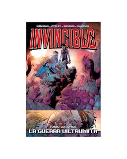 Foto 1 | Libro - Invincible 14b La Guerra Viltrumita - Kamite - Robert Kirkman