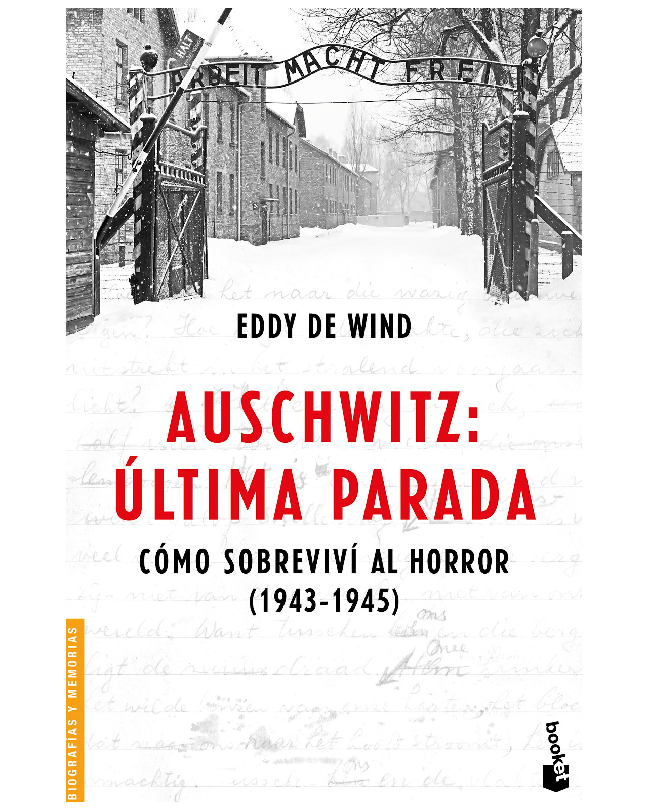 Foto 2 pulgar | Libro - Auschwitz, Última Parada - Booket - Eddy De Wind