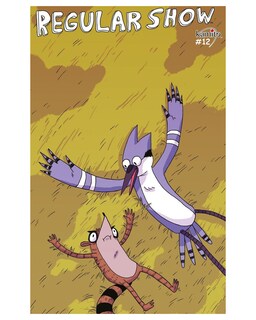 Foto 1 | Libro Regular Show Nro. 12 Editorial Kamite