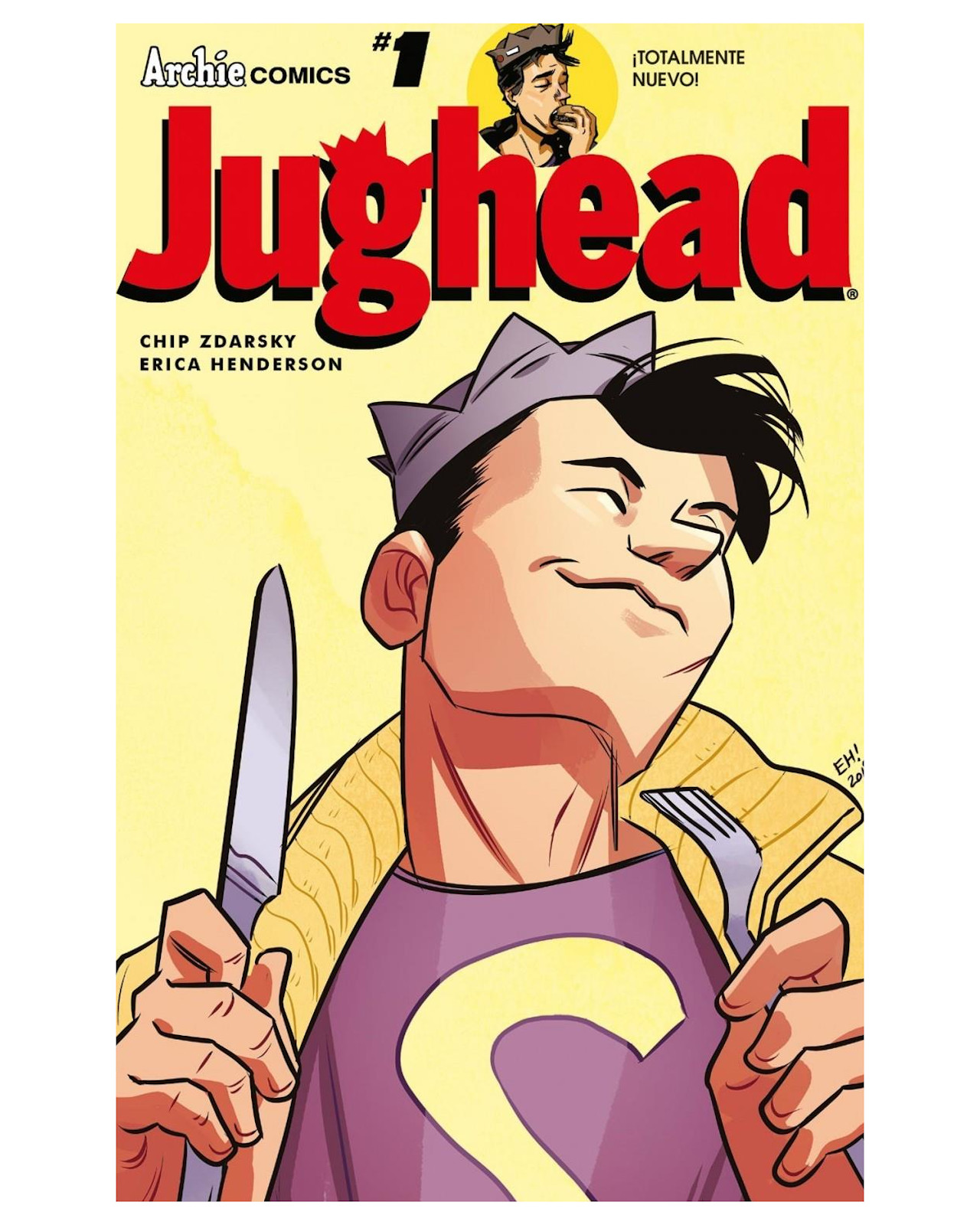 Libro - Jughead 1a - Kamite - Chip Zdarky