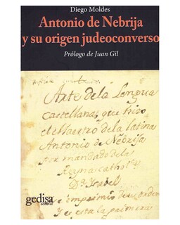 Foto 1 | Libro - Antonio de Nebrija y Su Origen Judeoconverso - Gedisa - Diego Moldes