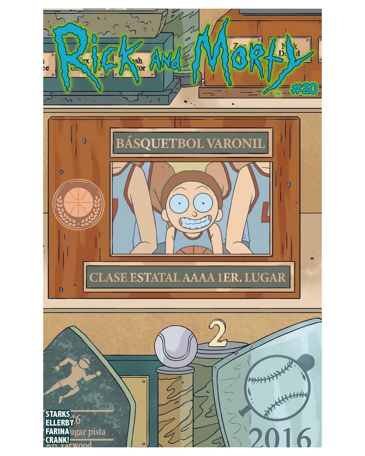 Foto 2 pulgar | Libro - Rick And Morty 20a - Kamite - Kyle Starks