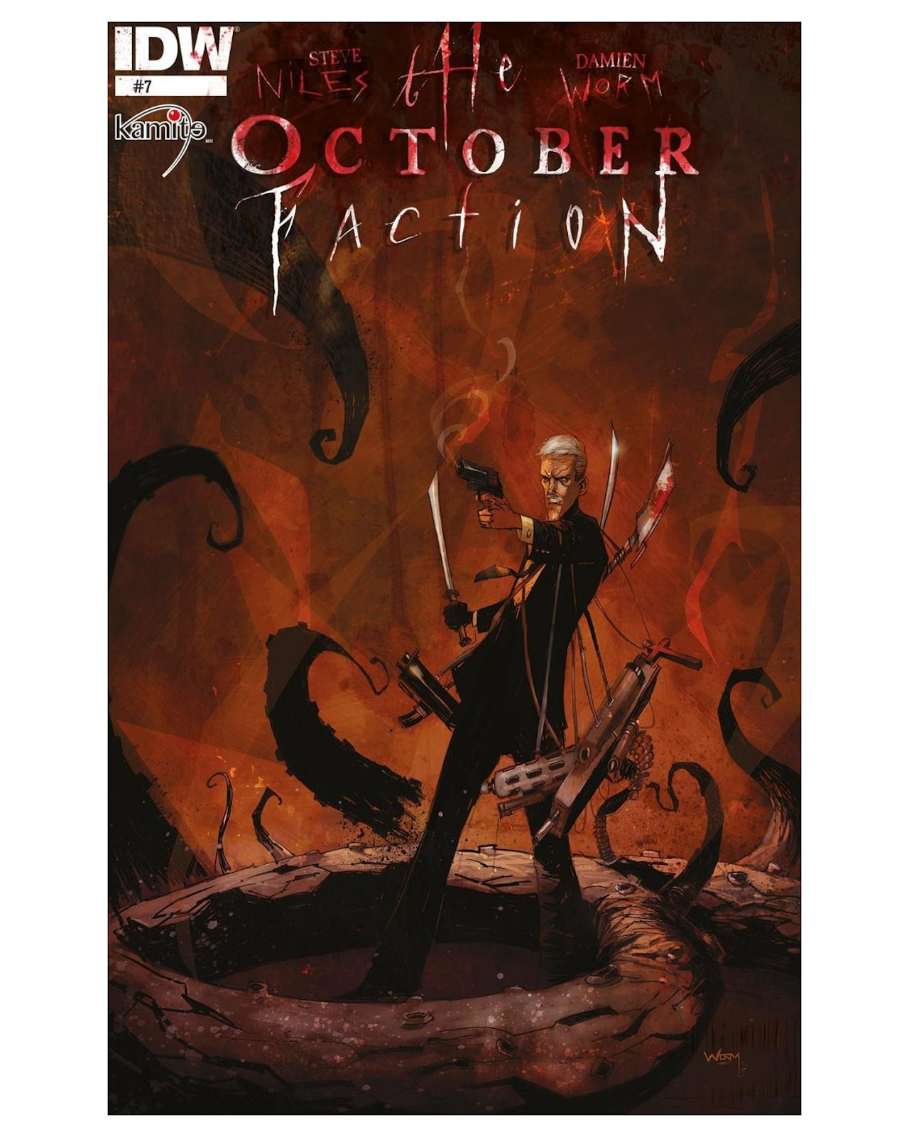 Foto 2 pulgar | Libro - The October Faction 7a - Kamite - Steve Niles