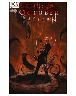 Foto 1 | Libro - The October Faction 7a - Kamite - Steve Niles