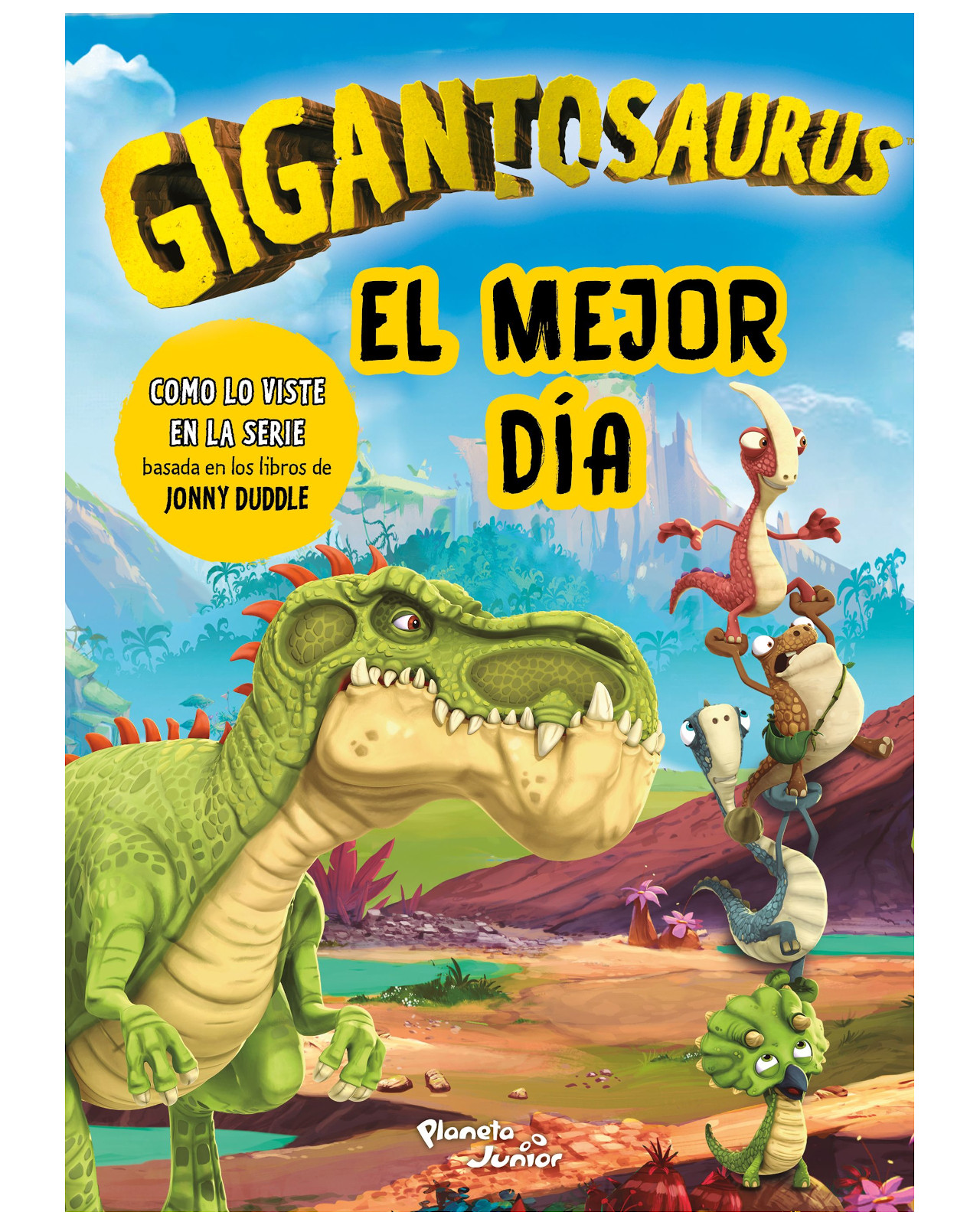 Foto 2 pulgar | Libro - Gigantosaurus. El Mejor Día - Planeta Infantil - Gigantosaurus