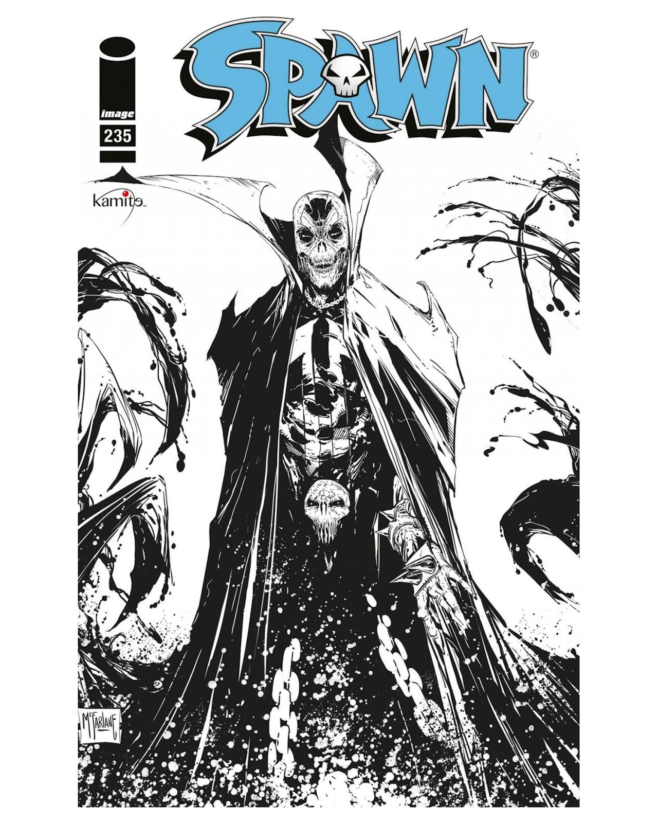 Foto 2 pulgar | Libro - Spawn 235b - Kamite - Todd Mcfarlane