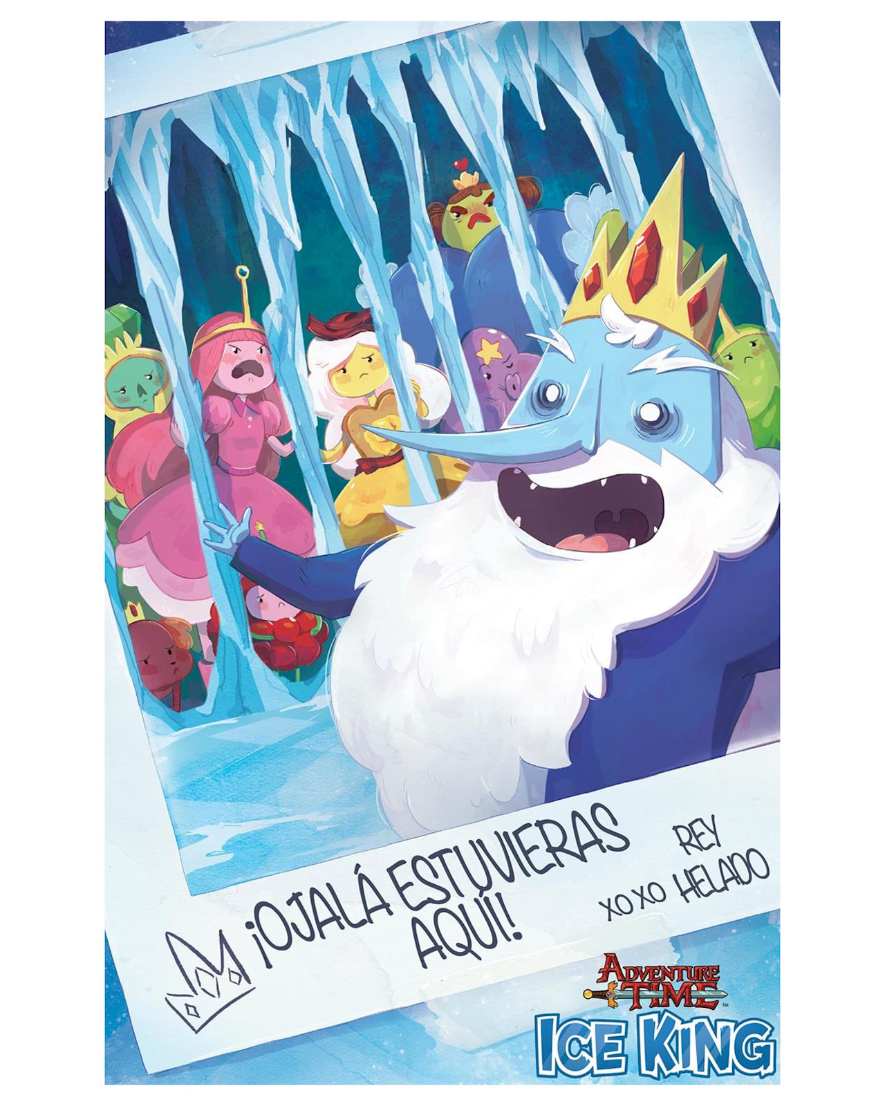 Foto 2 pulgar | Libro - Adventure Time Ice King 2c - Kamite - Pendleton Ward