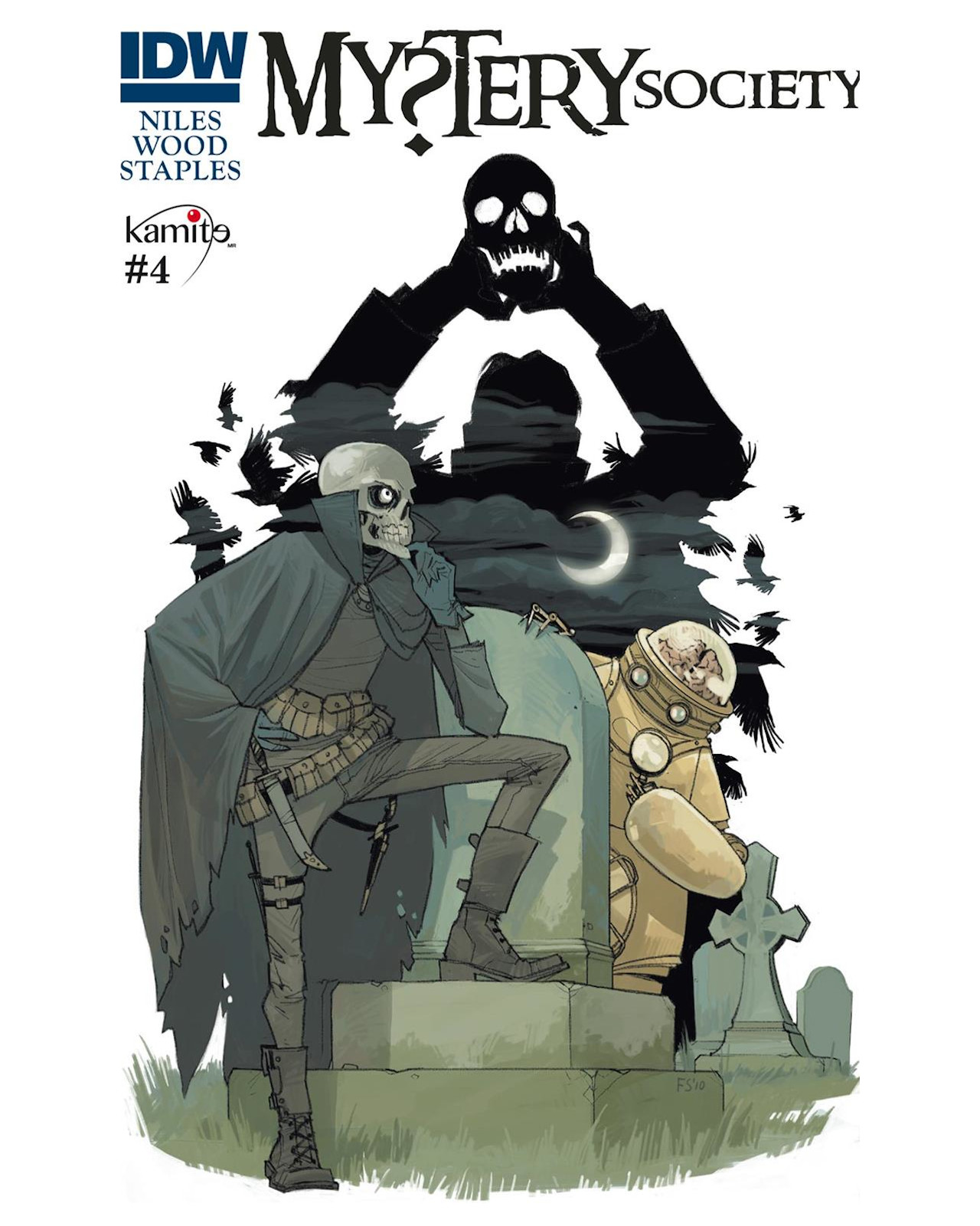 Foto 2 pulgar | Libro - Mystery Society 4 - Kamite - Steve Niles