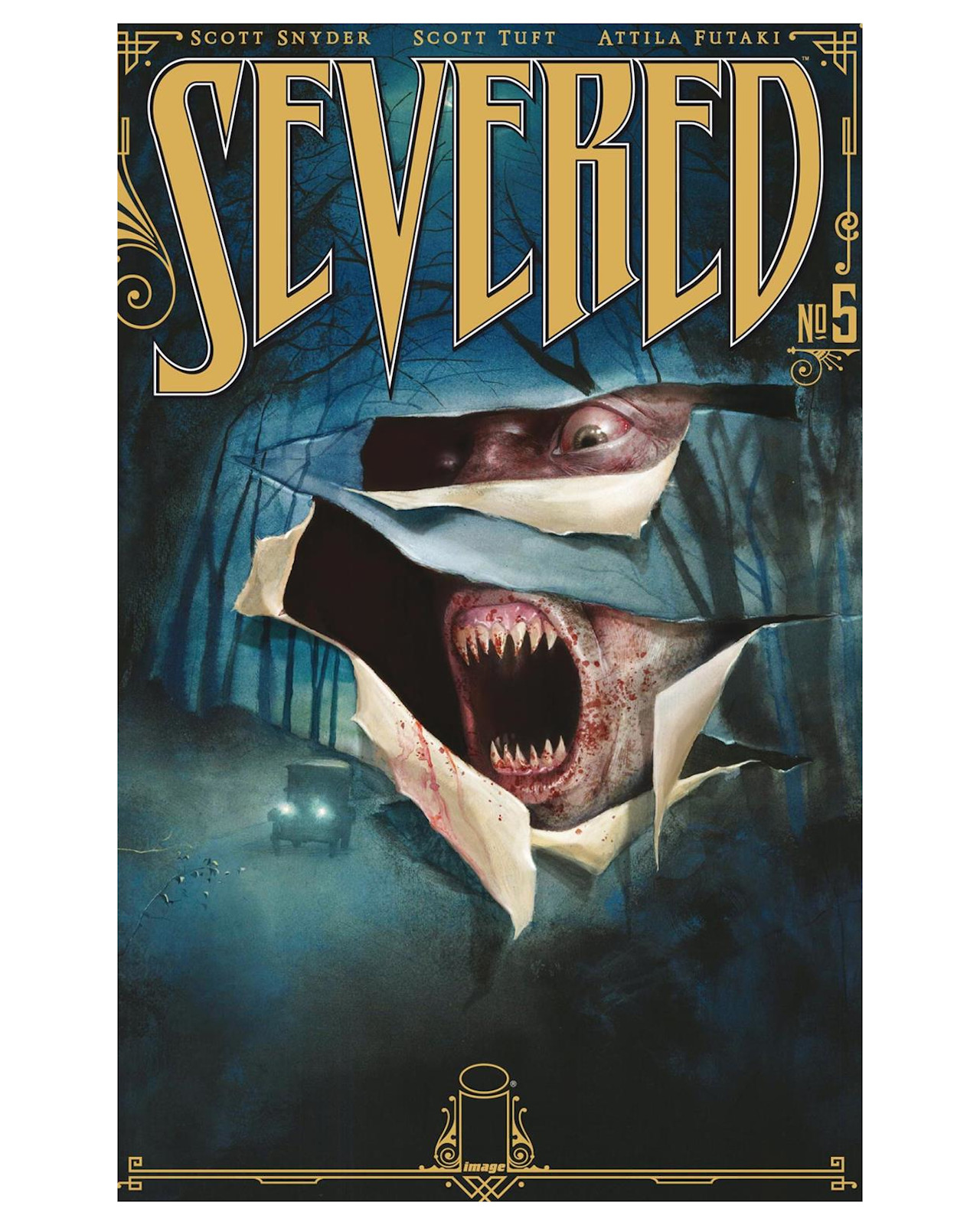 Libro - Severed 5 - Kamite - Scott Snyder