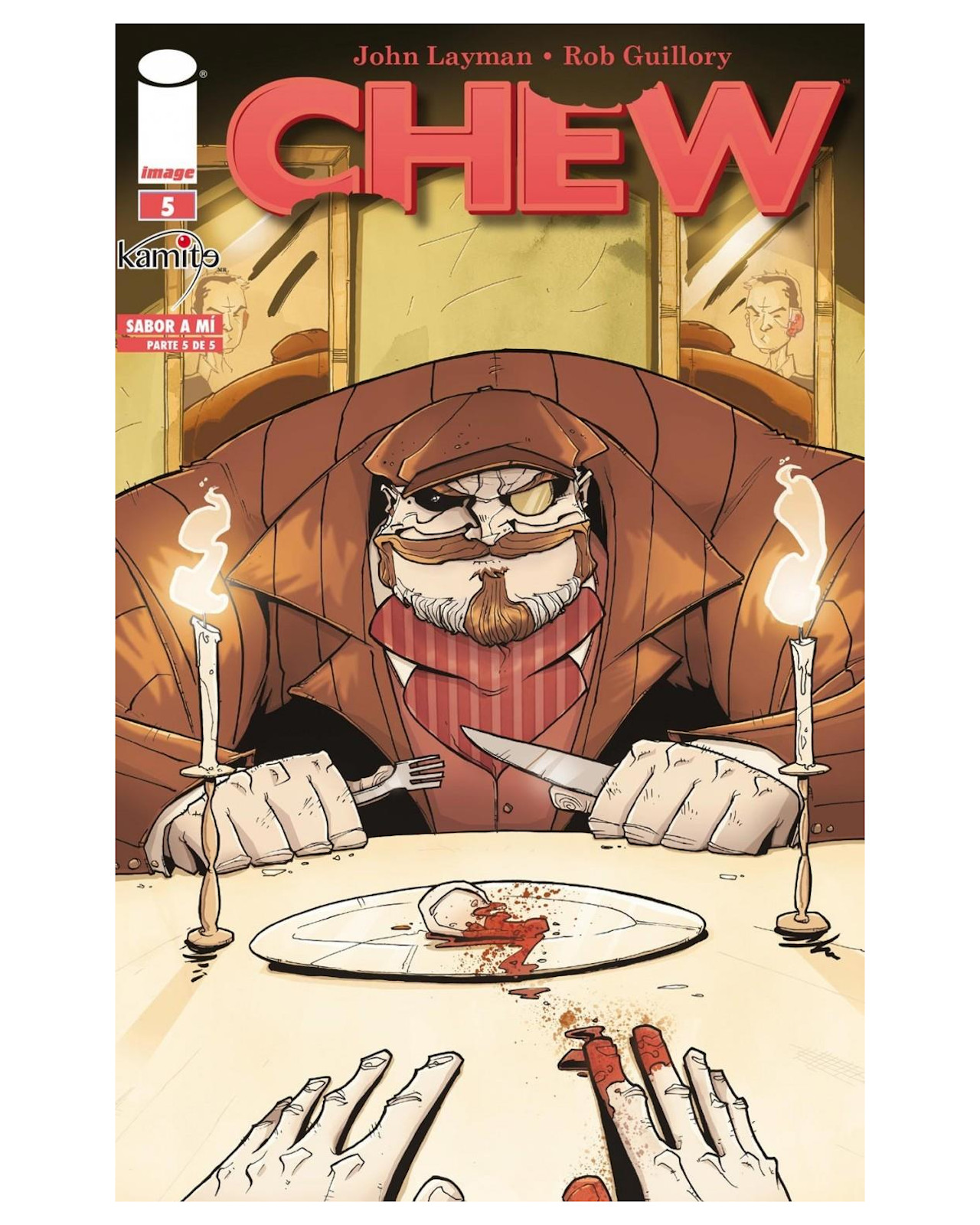 Foto 2 pulgar | Libro - Chew 5 - Kamite - John Layman