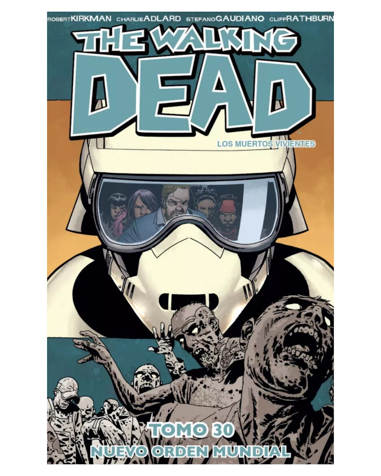 Foto 1 | Libro - The Walking Dead 30 Nuevo Orden Mundial - Kamite - Robert Kirkman