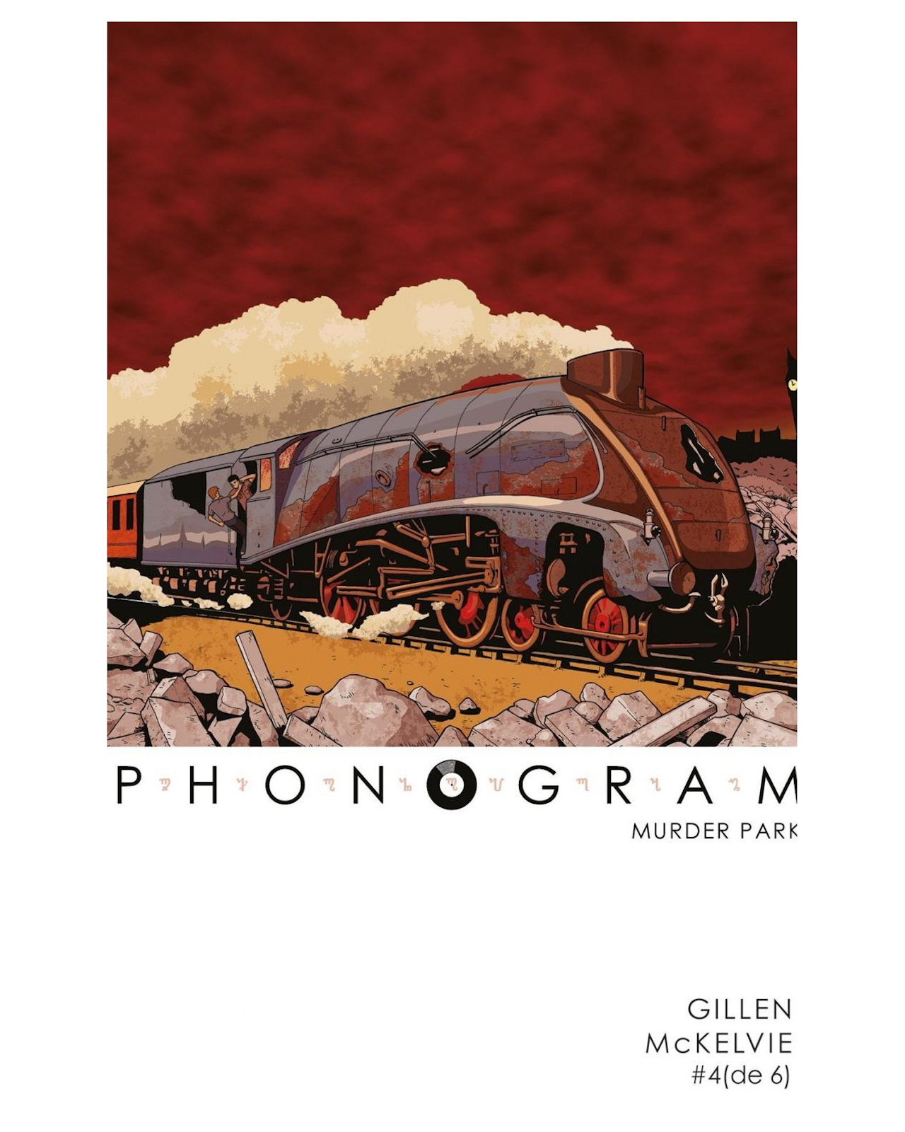 Libro - Phonogram 4 - Kamite - Kieron Gillen