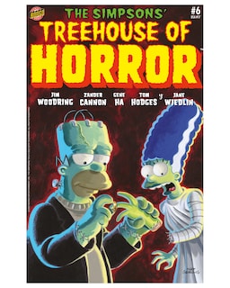 Foto 1 | Libro - The Simpsons´ Treehouse Of Horror 6 - Kamite - Zander Cannon