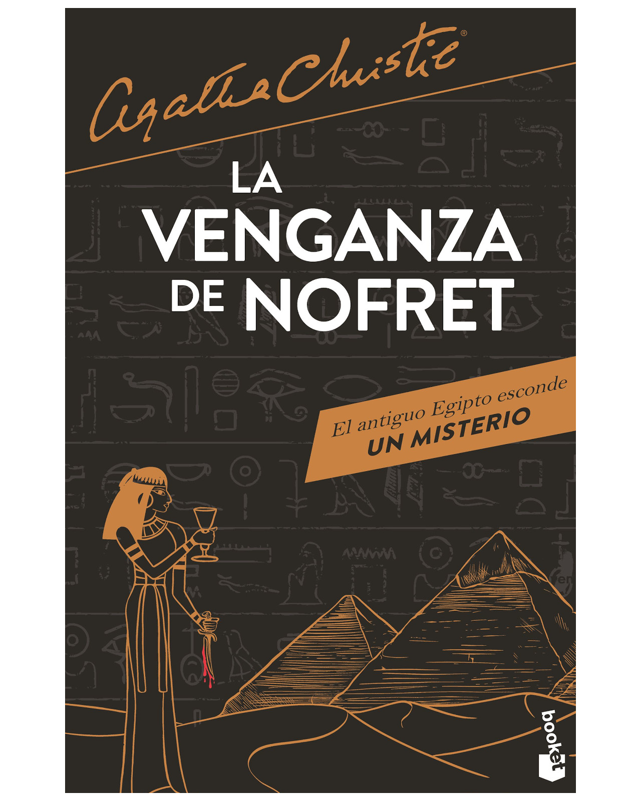 Foto 2 pulgar | Libro - La Venganza De Nofret - Booket - Christie, Agatha