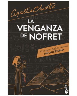 Foto 1 | Libro - La Venganza De Nofret - Booket - Christie, Agatha