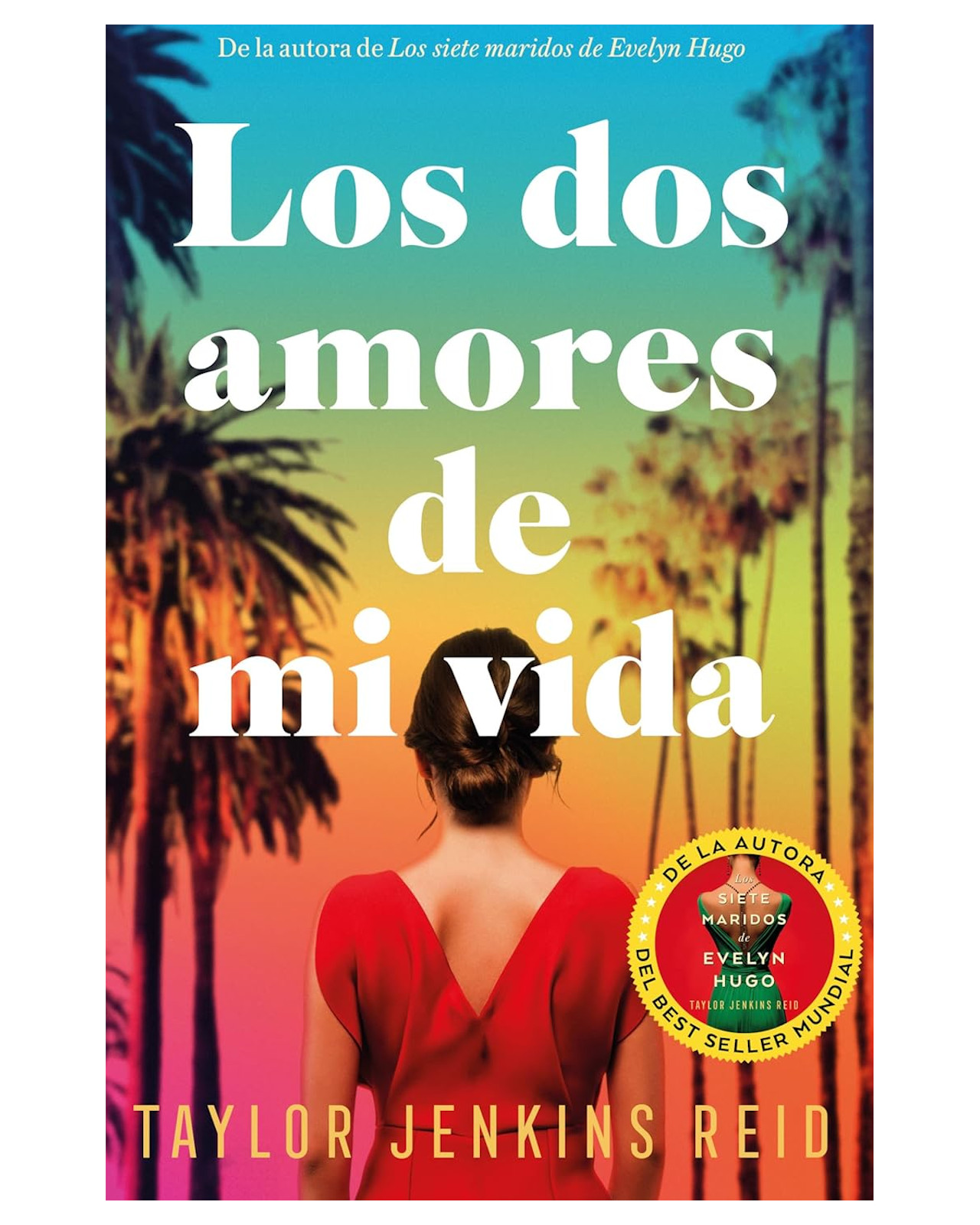 Foto 2 pulgar | Libro Los Dos Amores De Mi Vida Autor Taylor Jekkins Reid