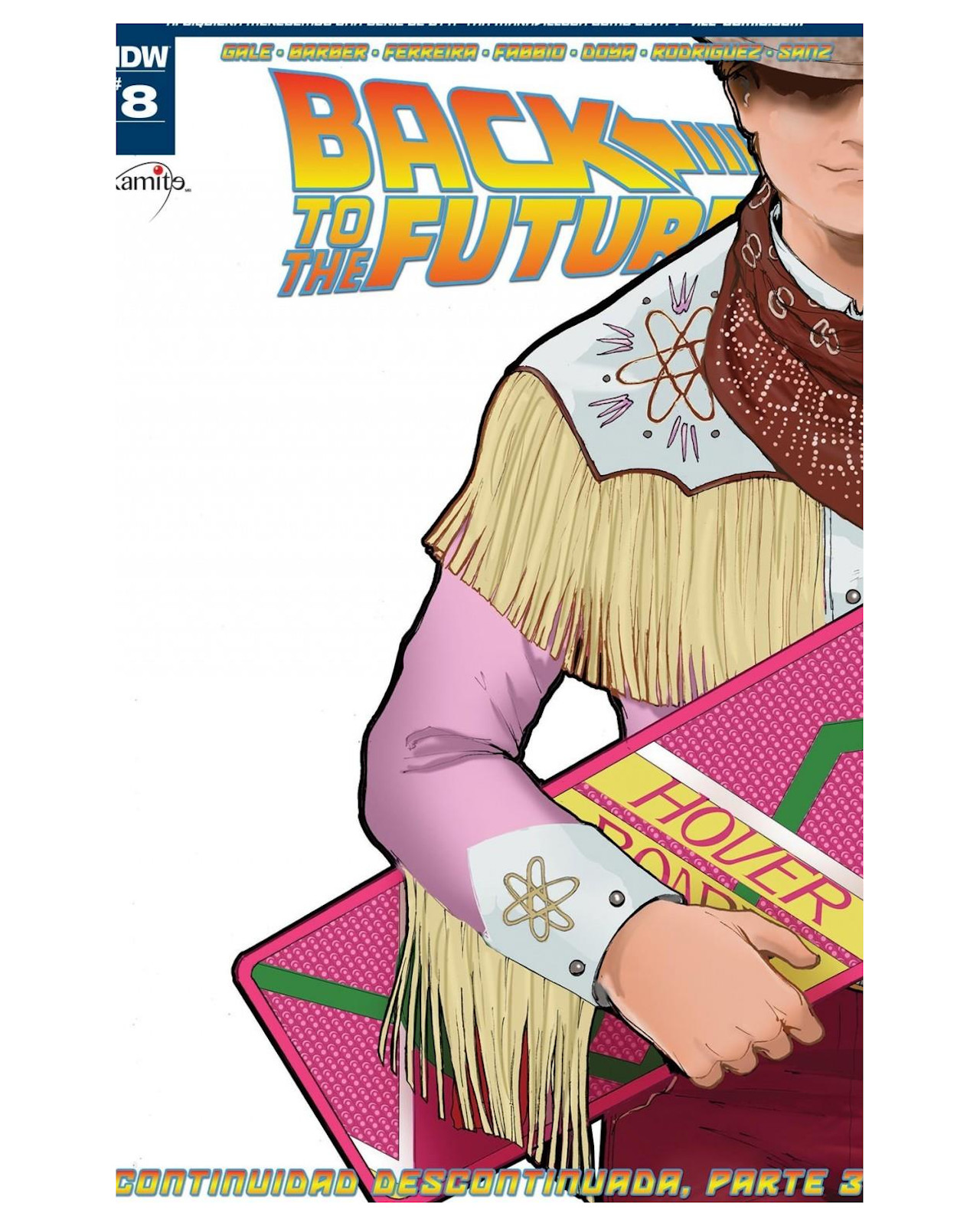 Libro - Back To The Future 8b - Kamite - John Barber