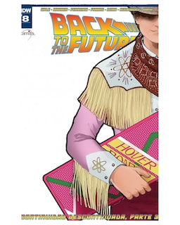 Foto 1 | Libro - Back To The Future 8b - Kamite - John Barber