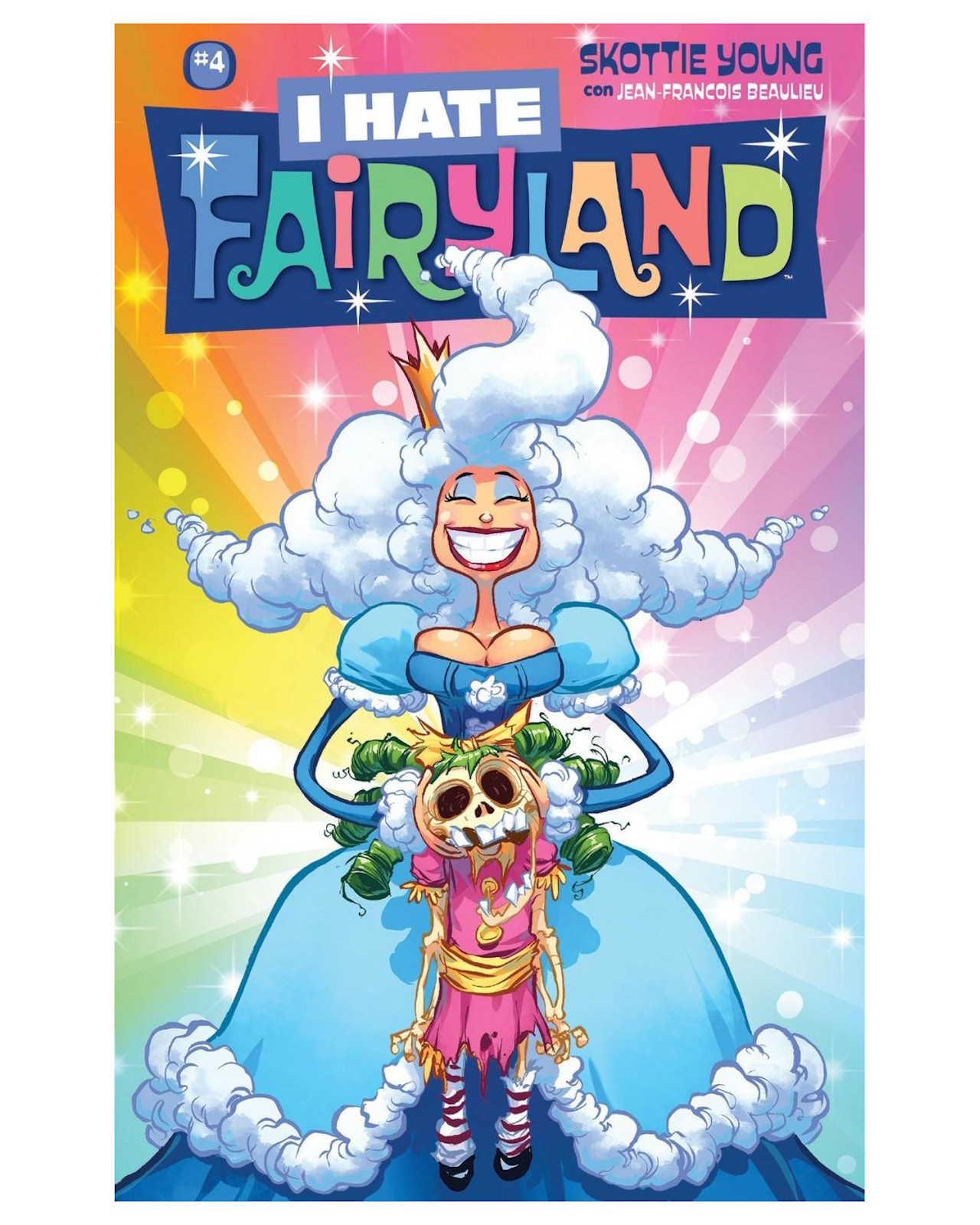 Libro - I Hate Fairyland 4a - Kamite - Skottie Young