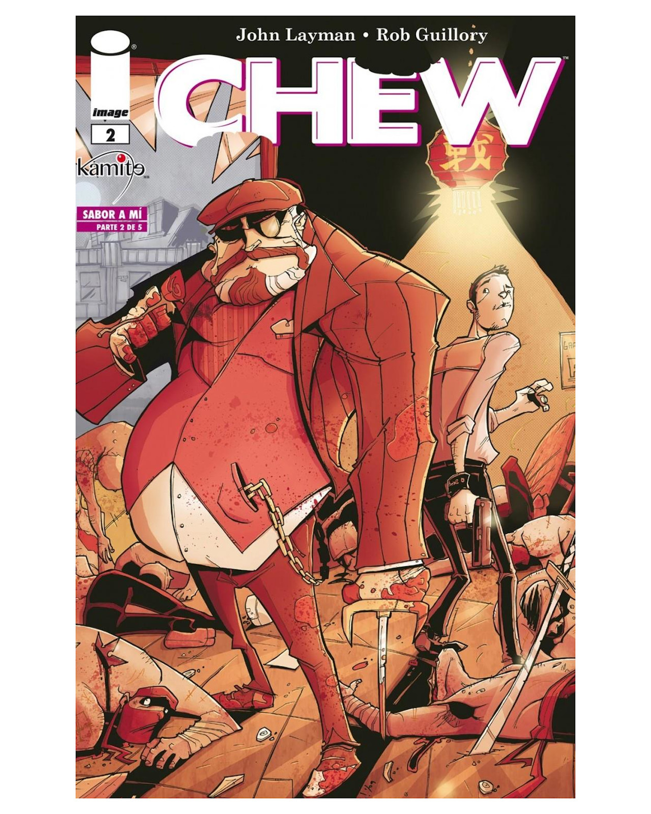 Foto 2 pulgar | Libro - Chew 2 - Kamite - John Layman