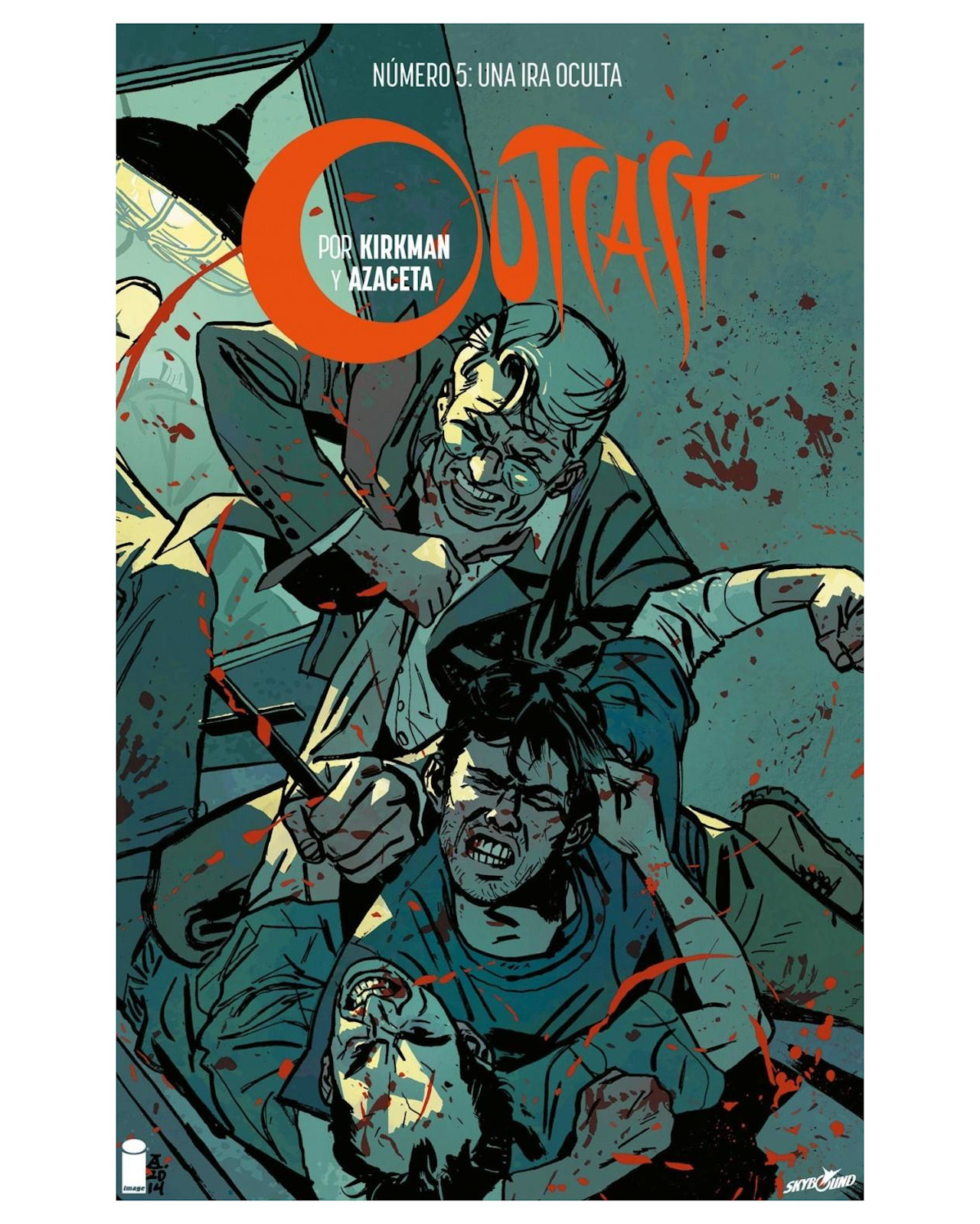 Foto 2 pulgar | Libro - Outcast 5 - Kamite - Robert Kirkman