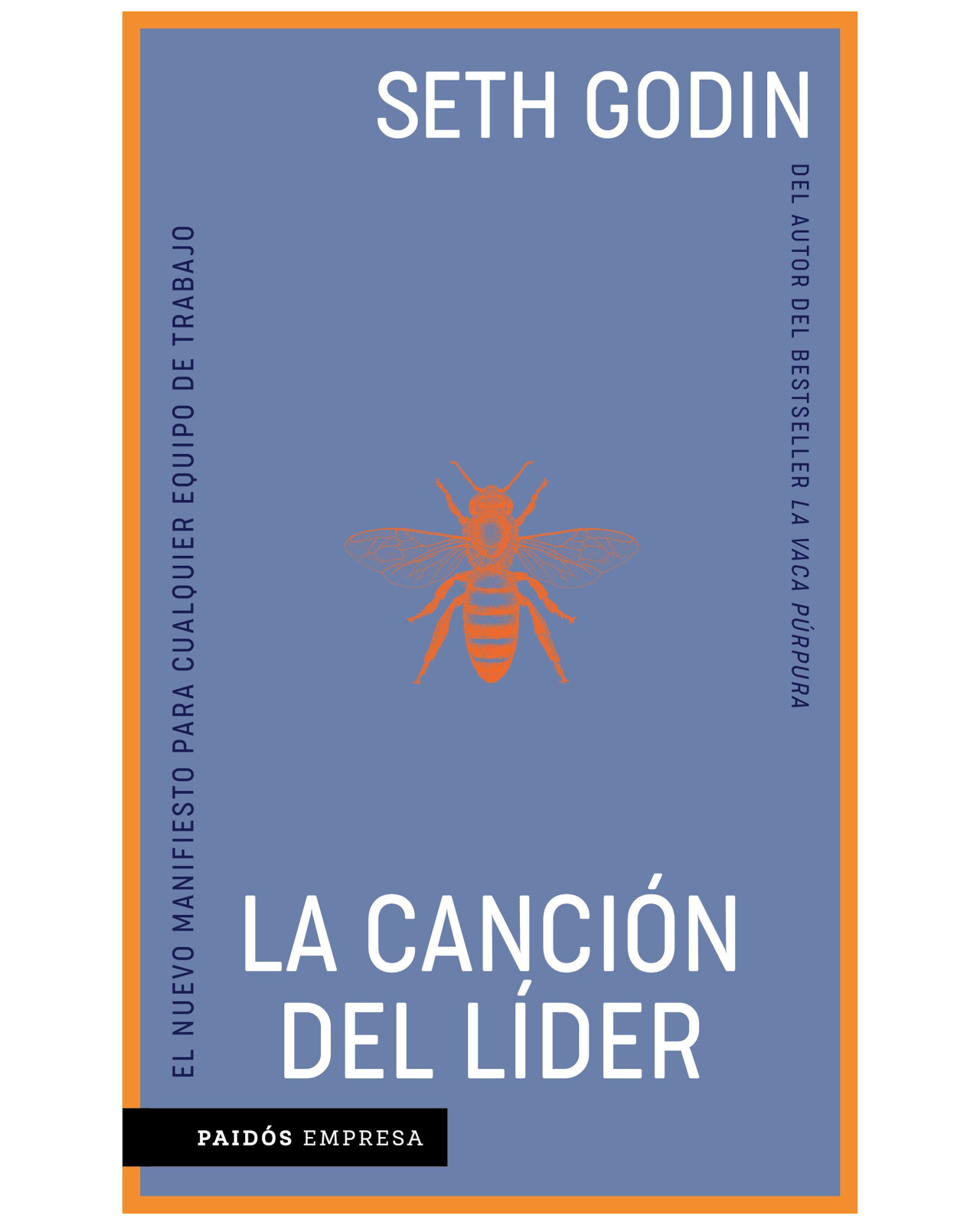 Foto 1 | Libro La Canción Del Líder Autor Seth Godin