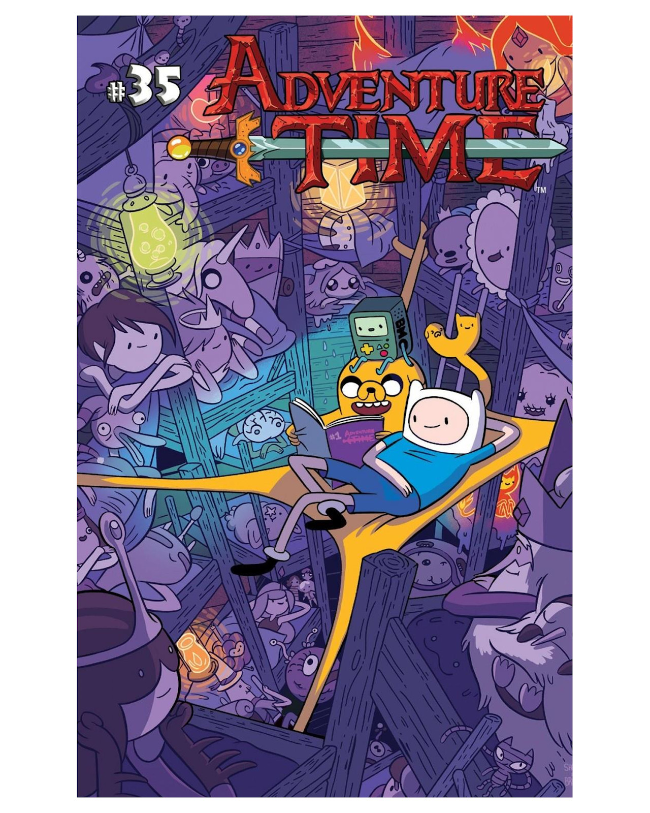 Foto 2 pulgar | Libro - Adventure Time 35b - Kamite - Pendleton Ward