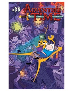 Foto 1 | Libro - Adventure Time 35b - Kamite - Pendleton Ward