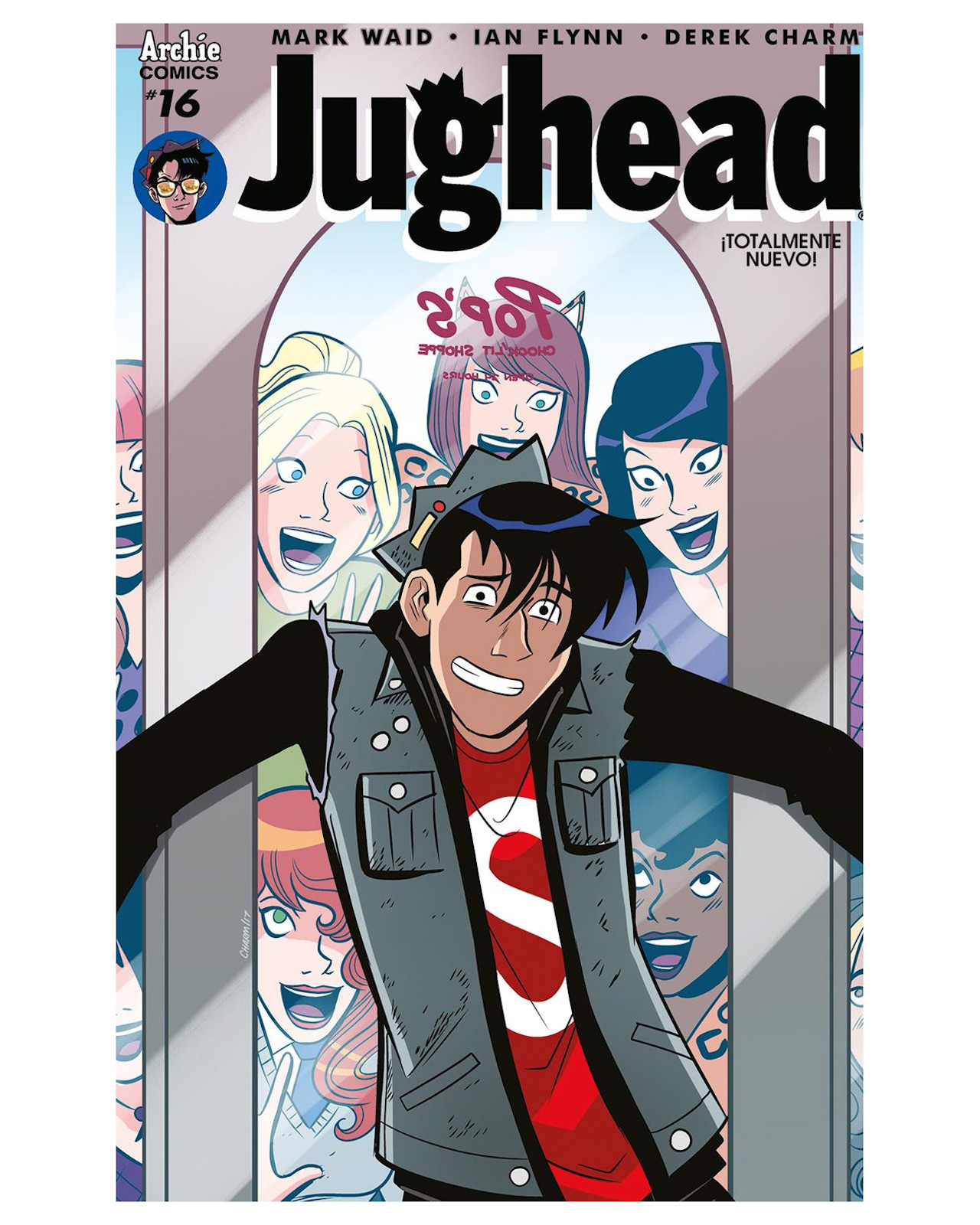 Foto 2 pulgar | Libro - Jughead 16a  - Kamite - Ian Flynn