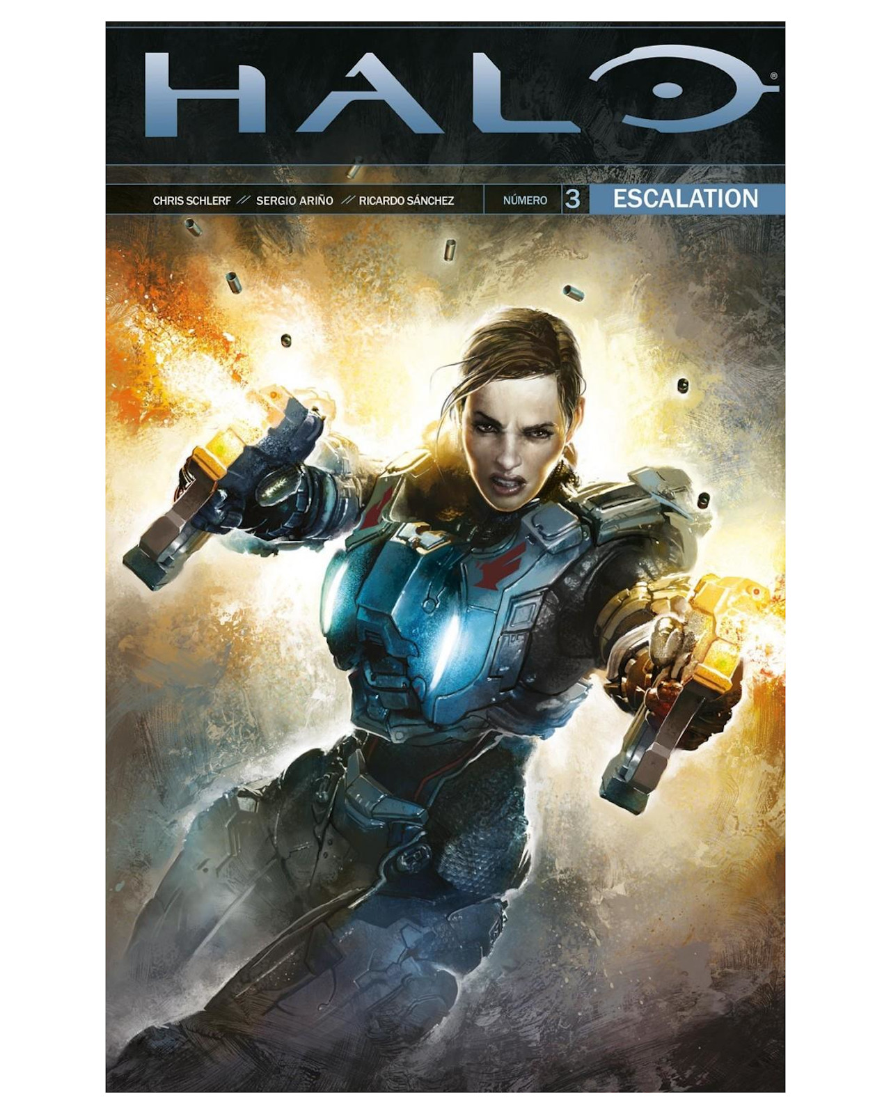 Libro Halo Escalation 3 Kamite Chris Schlerf