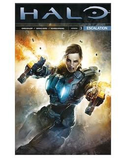Foto 1 | Libro Halo Escalation 3 Kamite Chris Schlerf