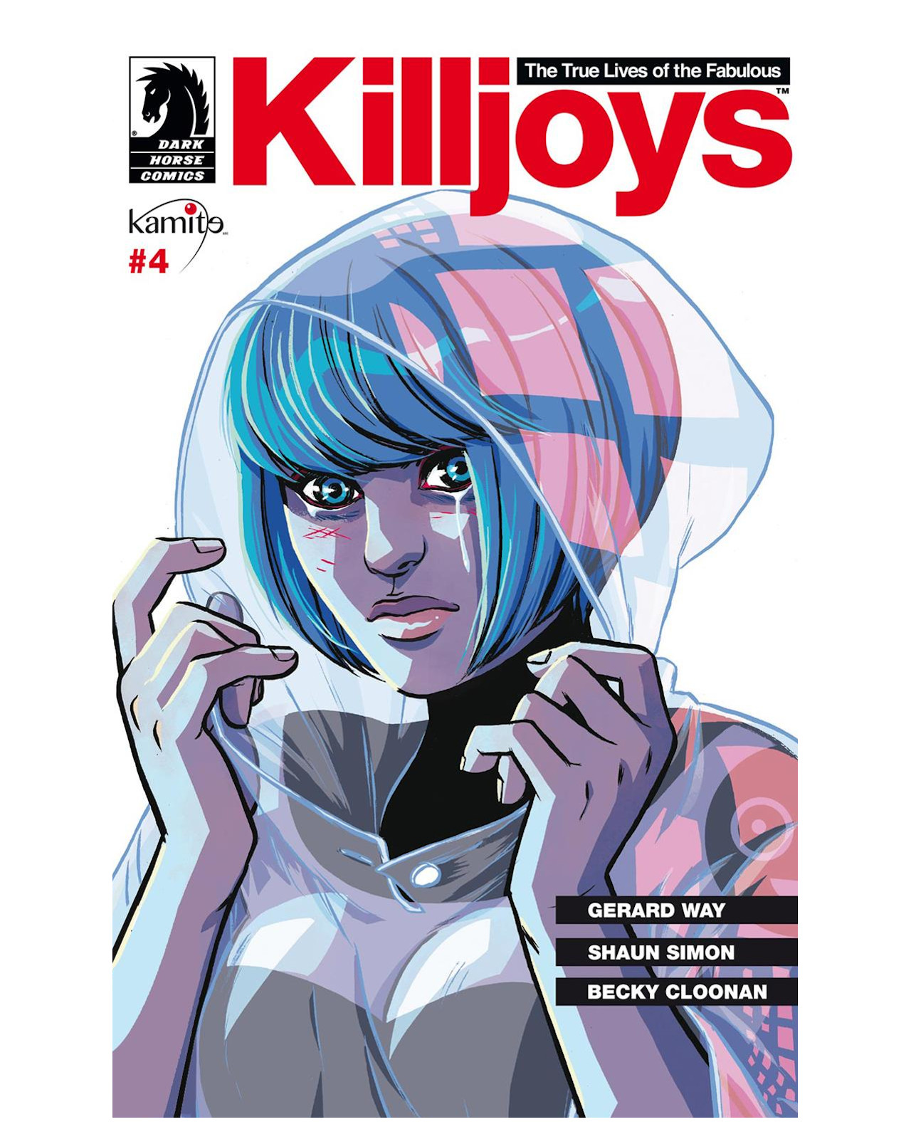 Libro Killjoys 4 Kamite Gerard Way