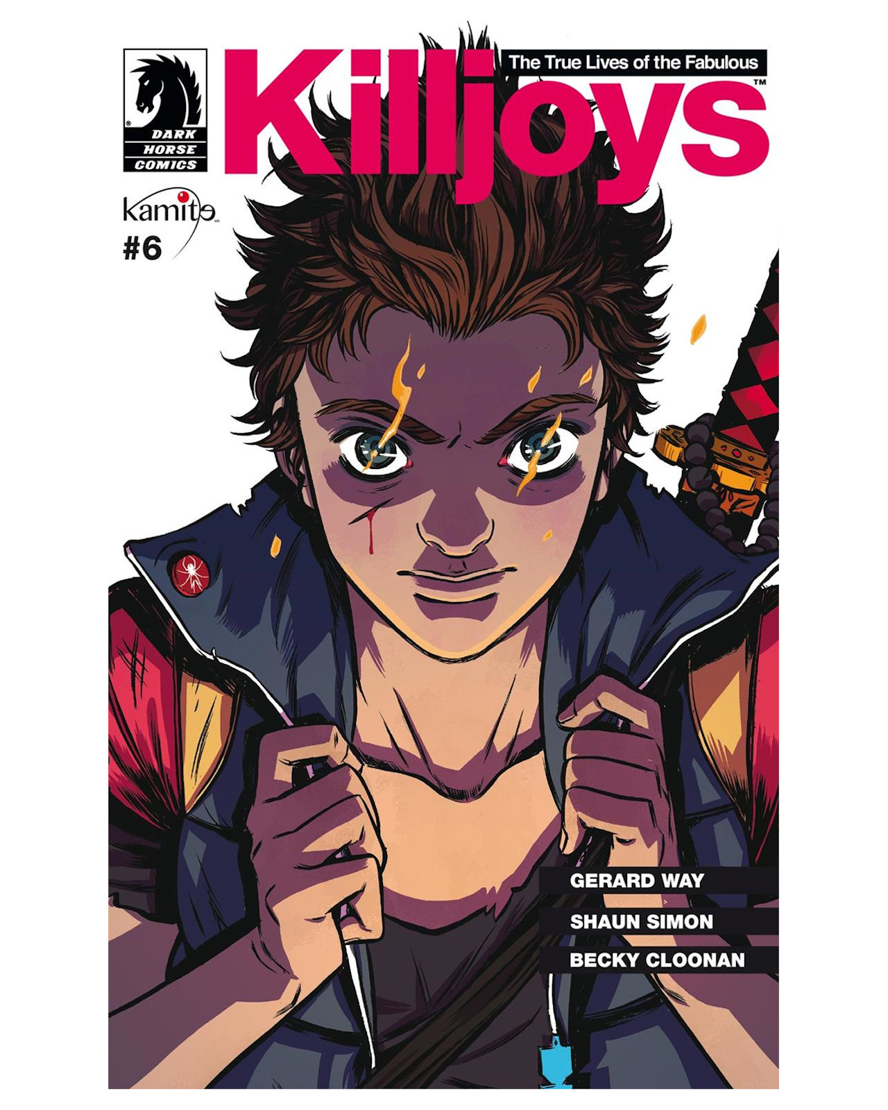 Foto 2 pulgar | Libro Killjoys 6 Kamite Gerard Way