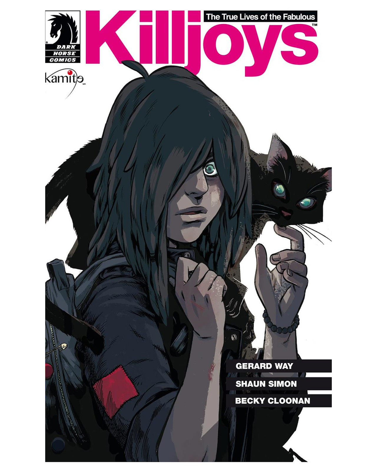 Libro Killjoys 1 Kamite Gerard Way