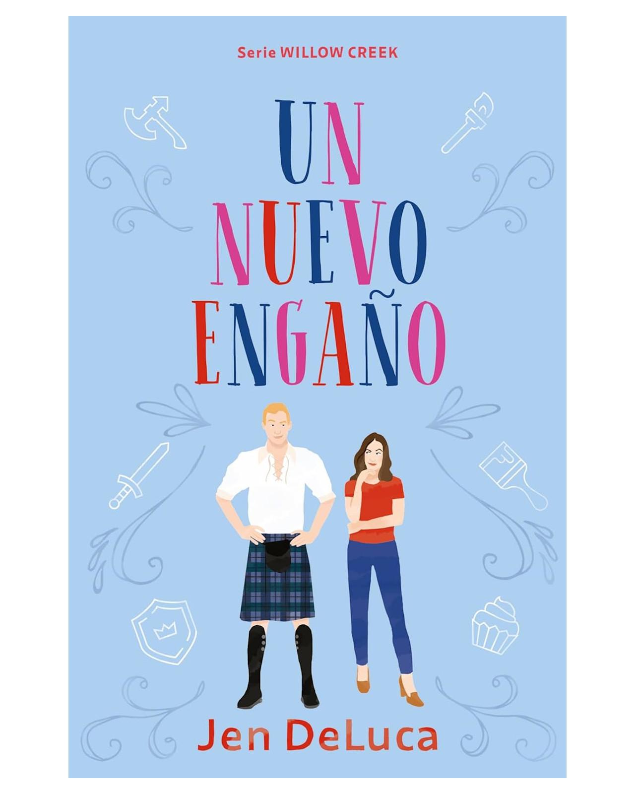 Libro Un Nuevo Engaño Autor Jen DeLuca