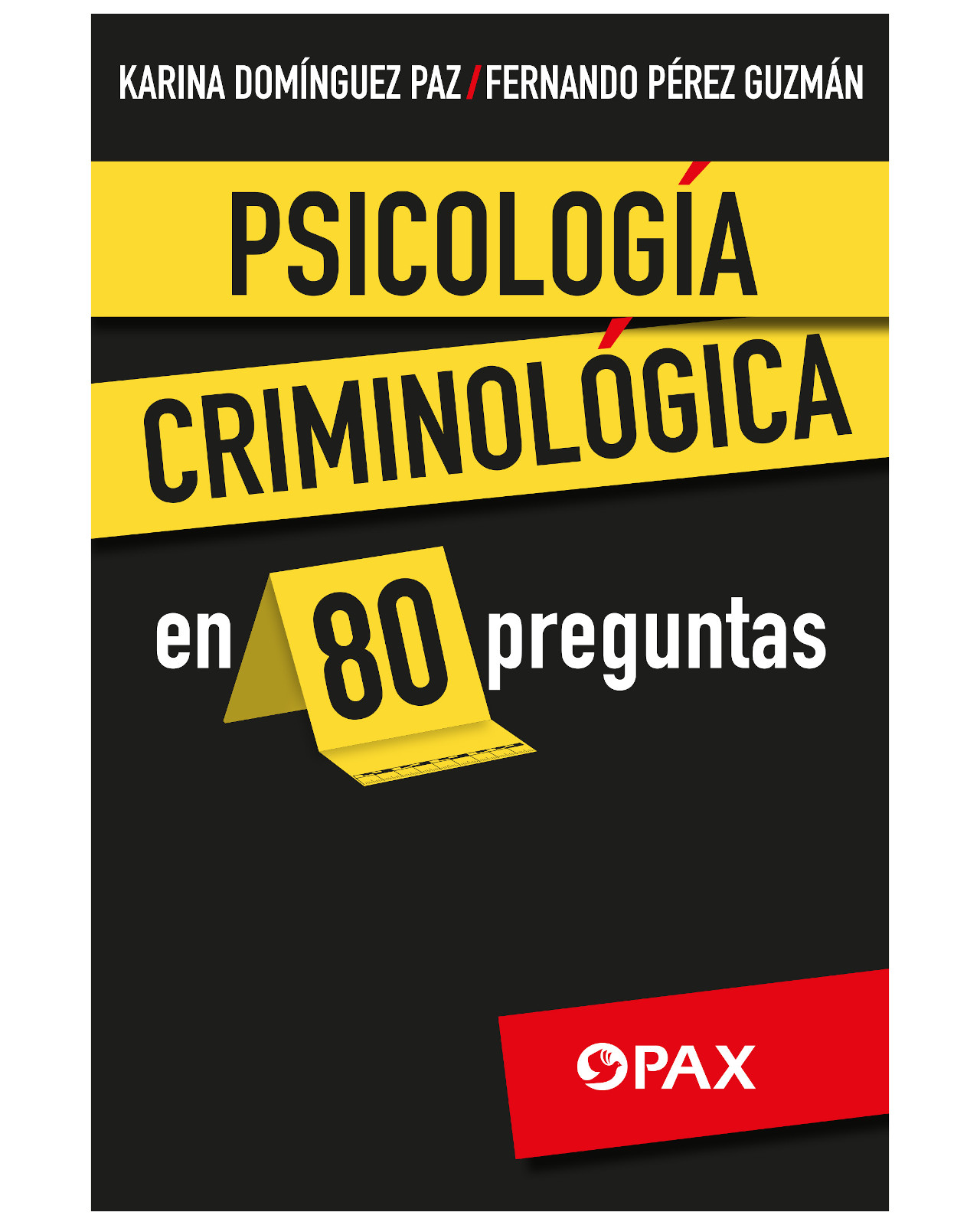 Foto 2 pulgar | Libro Psicología Criminológica En 80 Preguntas Editorial Pax
