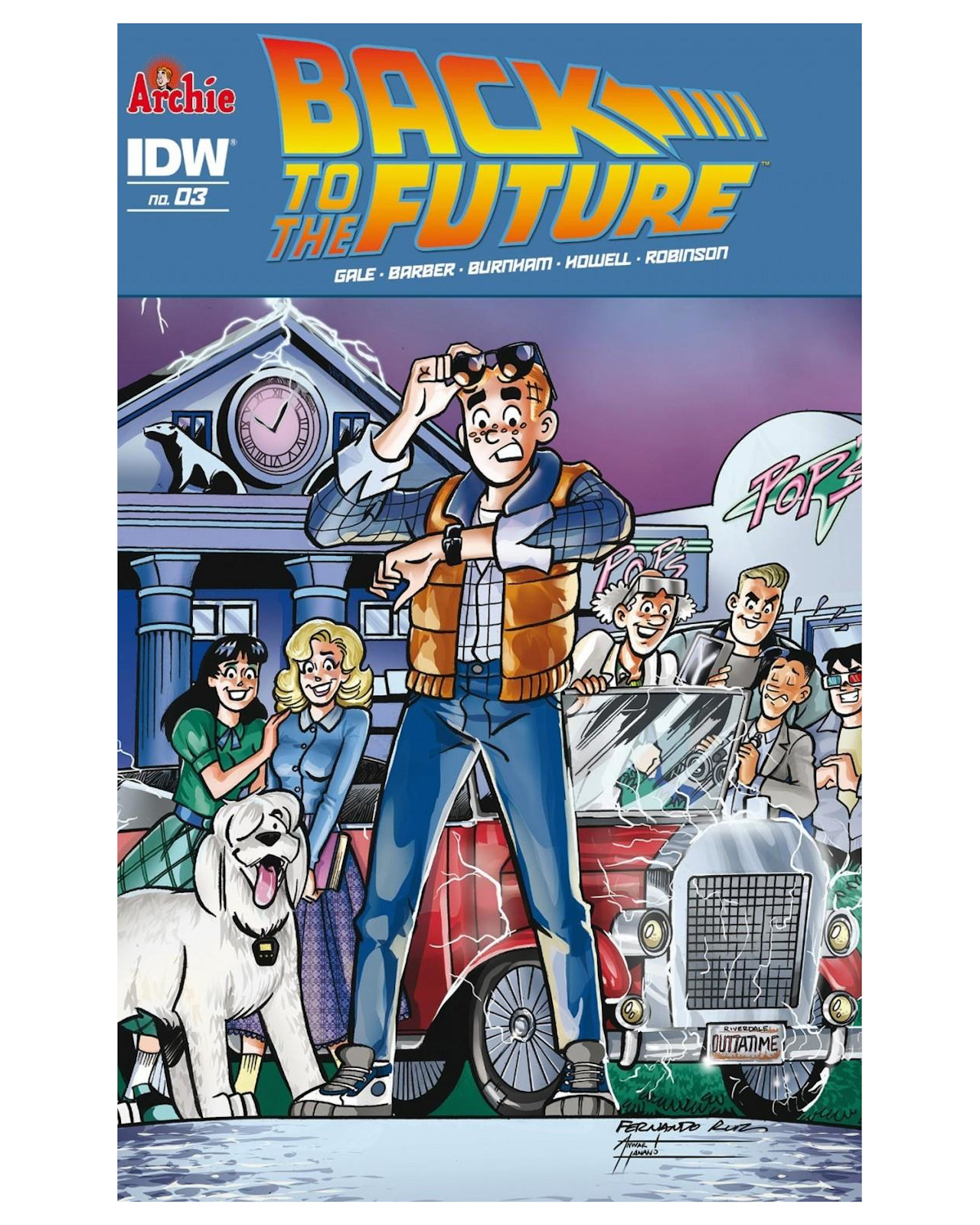 Foto 2 pulgar | Libro - Back To The Future 3c - Kamite - Bob Gale