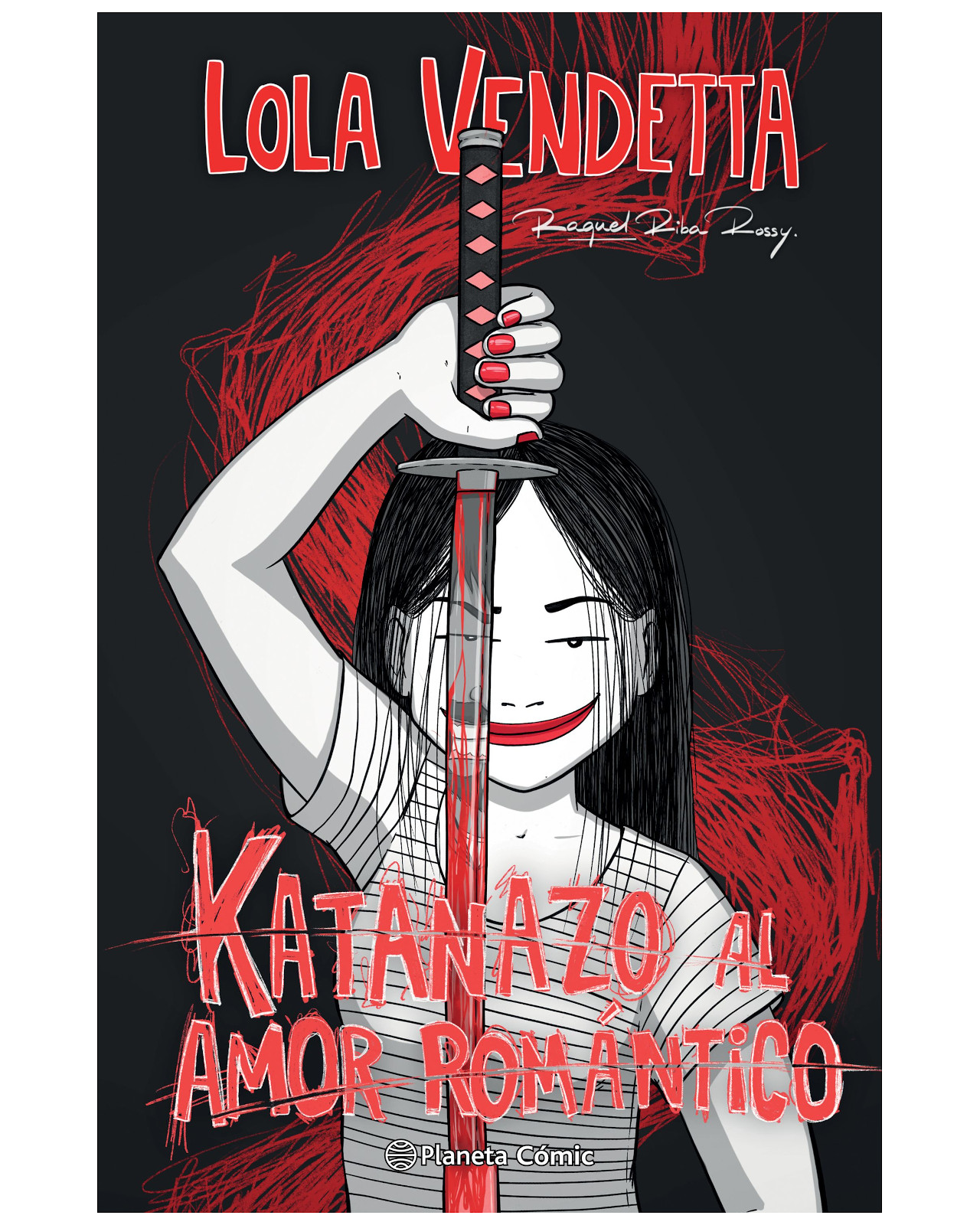 Foto 2 pulgar | Libro - Lola Vendetta. Katanazo Al Amor Romántico - Comics Mexico - Riba Rossy, Raquel